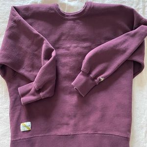 Trackmsith M sweat shirt